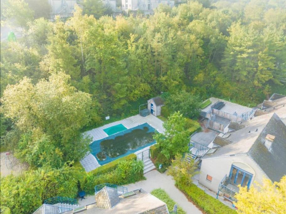 Appartement Durbuy Avec Piscine Et Activites Exterior foto