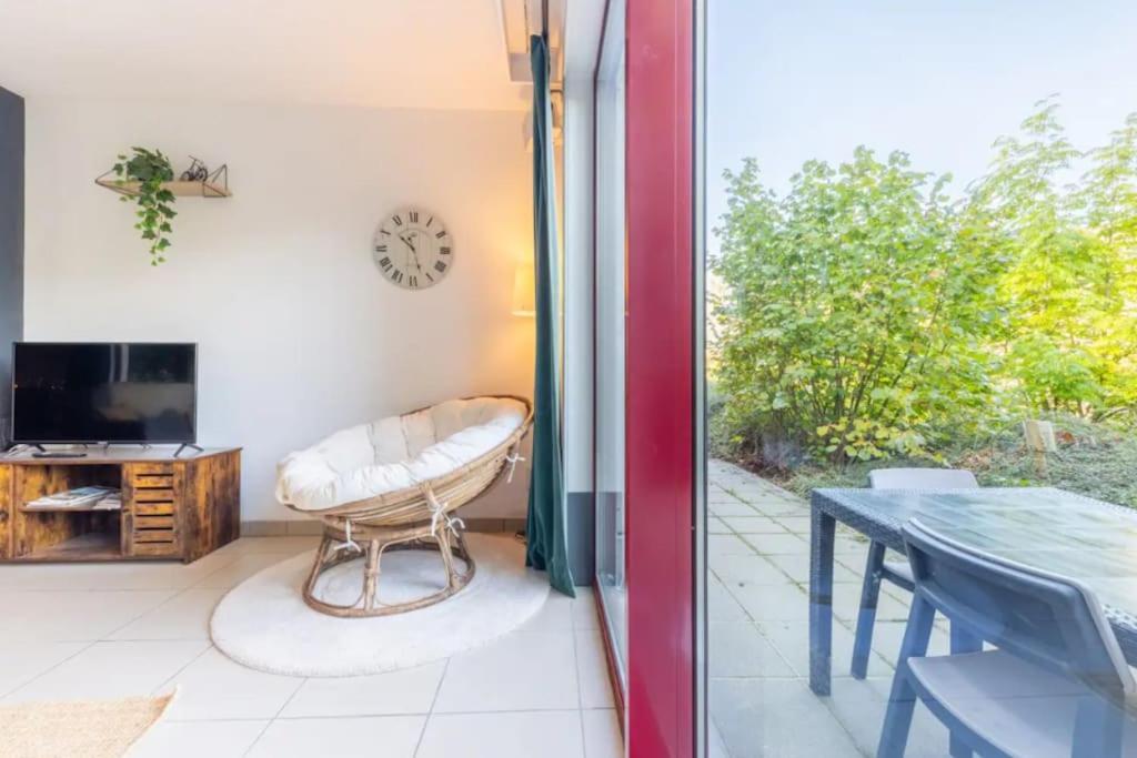 Appartement Durbuy Avec Piscine Et Activites Exterior foto