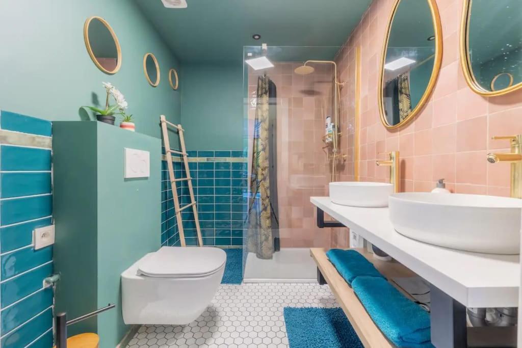 Appartement Durbuy Avec Piscine Et Activites Exterior foto