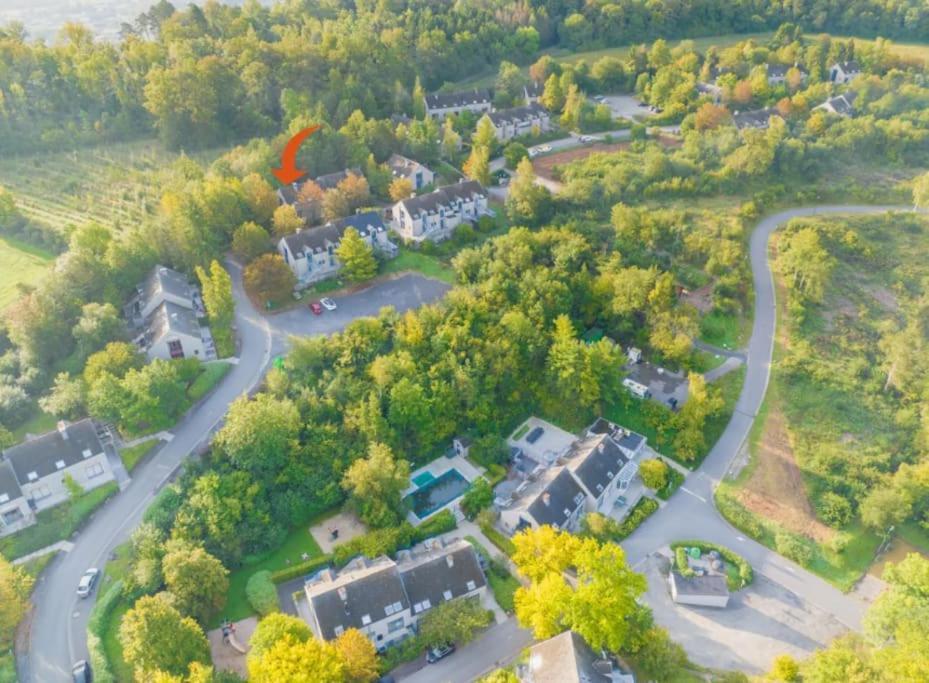 Appartement Durbuy Avec Piscine Et Activites Exterior foto
